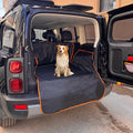Hammock Car Seat Cover — Waterproof, Non-Slip, Fits Most Cars
