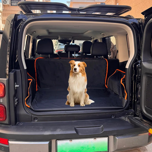 Hammock Car Seat Cover — Waterproof, Non-Slip, Fits Most Cars